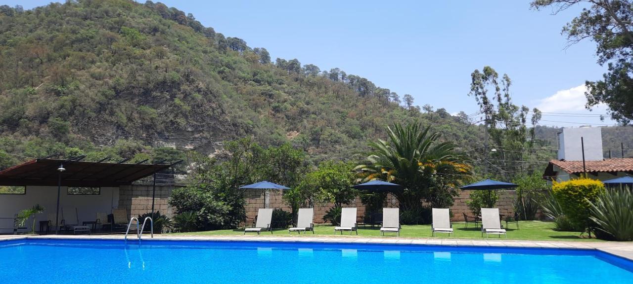 Hotel El Arco Valle de Bravo Exterior foto