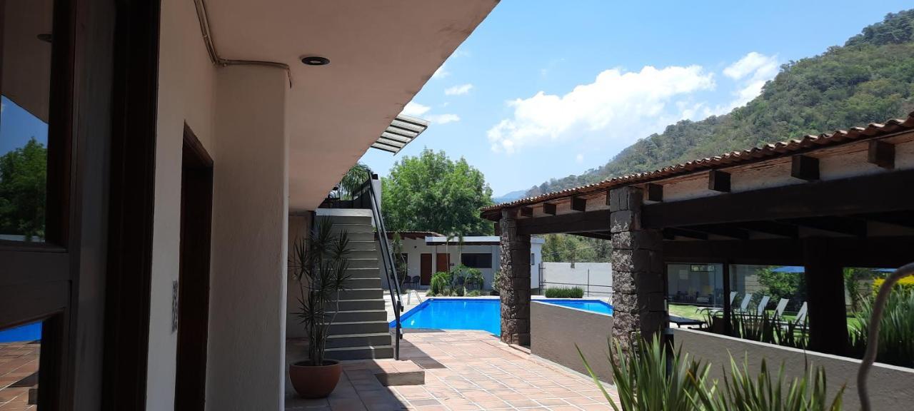 Hotel El Arco Valle de Bravo Exterior foto