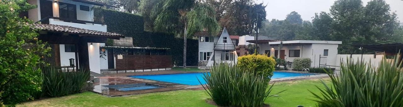 Hotel El Arco Valle de Bravo Exterior foto