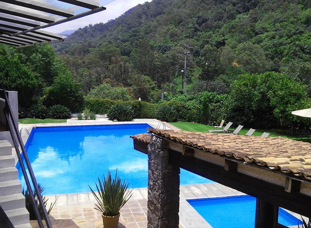 Hotel El Arco Valle de Bravo Exterior foto